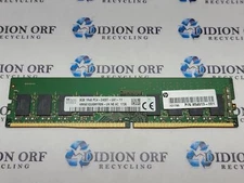 Sk Hynix 8gb DDR4 Desktop RAM 2400 MHz 1rx8 HMA81GU6MFR8N-UH, SKU 12812