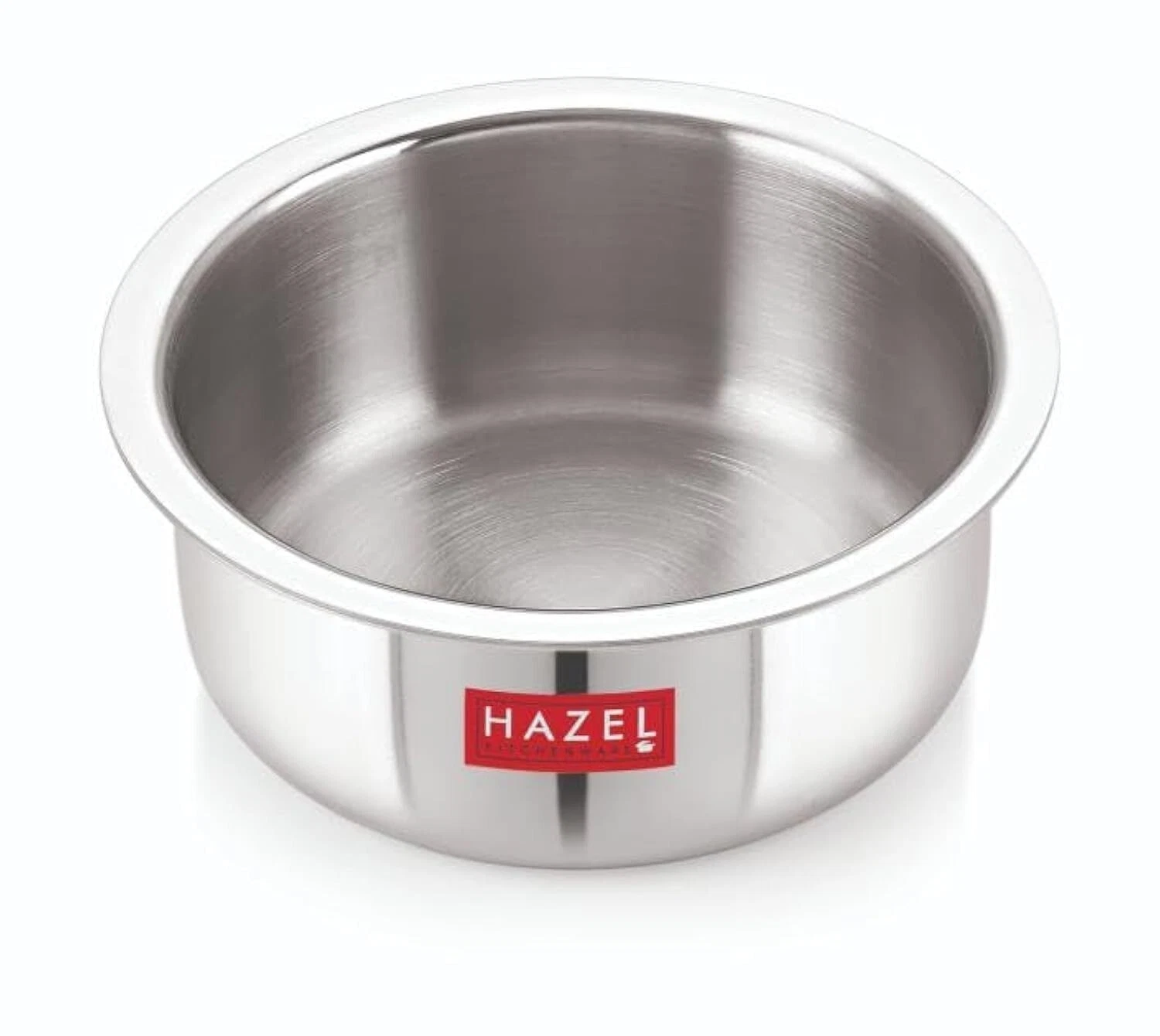 Triply Stainless Steel Induction Bottom Tope Patila 1000 ml Cookware