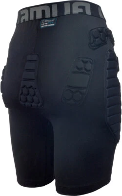 AMPLIFI Protektor Ski Snowboard SALVO Protektorhose 2026 black Motocross Quad