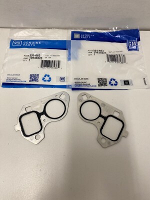 Genuine Holden Commodore V8 Water Pump Gasket Set 2001 2017 P/N 12630223