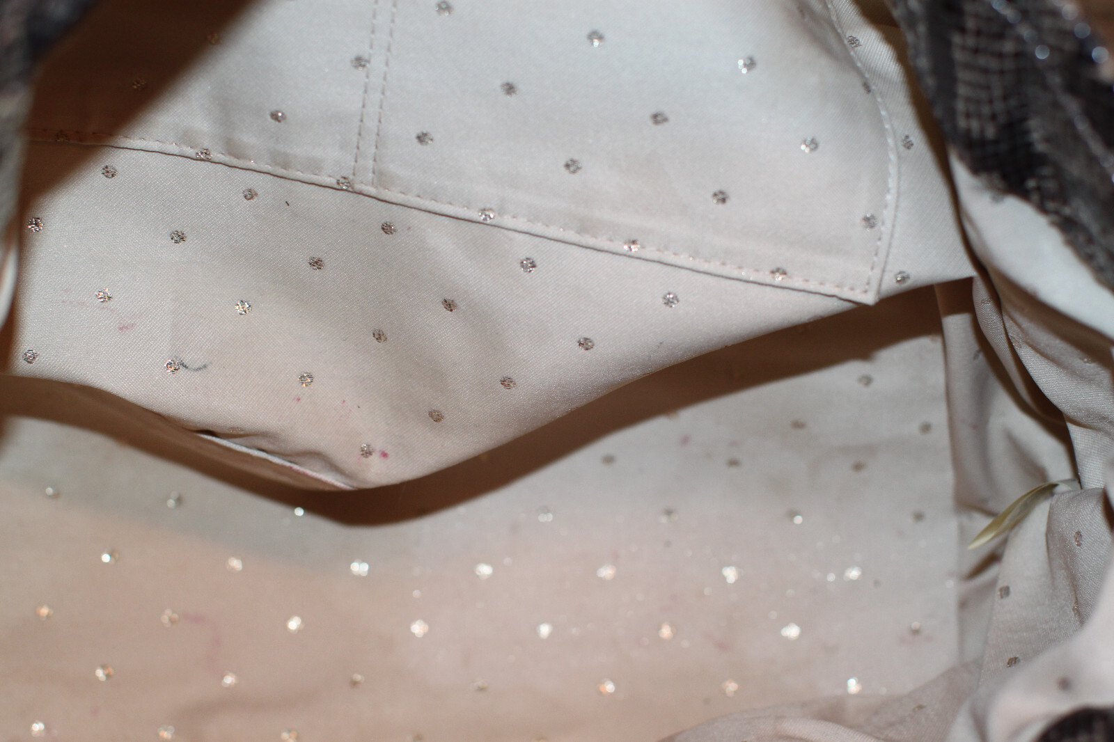 Kate Spade Chocolate Python Snakeskin Stardust Le… - image 10