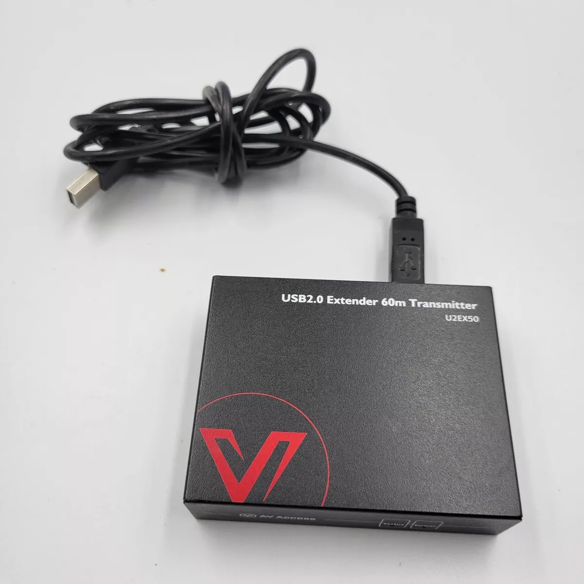 AV Access U2EX50 USB 2.0 Extender Repeater 60m Transmitter USB HOST UTP OUT  | eBay