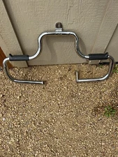 Lindby Moustache Crash Bar Engine Guard.  Softail Heritage