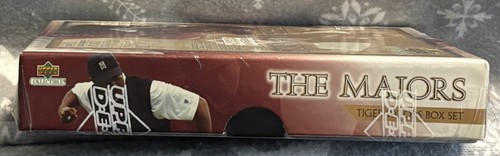 2002 UPPER DECK TIGER WOODS THE MAJORS BOX SET 30 CARDS WOODS AUTO. ? SEALED - Picture 2 of 4
