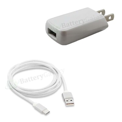 10FT USB Type C Cable+Wall Charger Mini for Xiaomi Poco X7/Pro/M7 Pro/ Poco C75