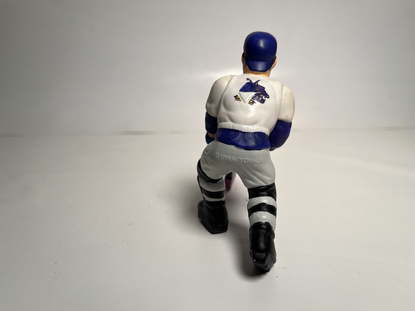 Player Figure Dog Vntg 1995 For Nerf Bash Back Alley Street Hockey