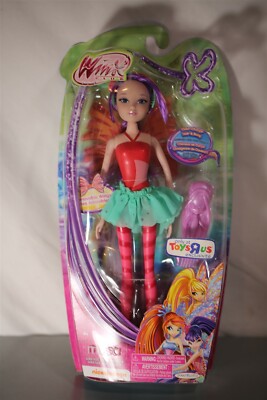 MUSA Winx Club SIRENIX Underwater color change Hair & Body RARE & Hard To Find!