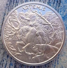 1 oz. ARTEMIS Greek Mythology Series #3 rounds BU .999 fine silver