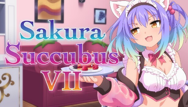 Sakura Succubus VII - Platinum Service PS4/PS5 (NO GAME)