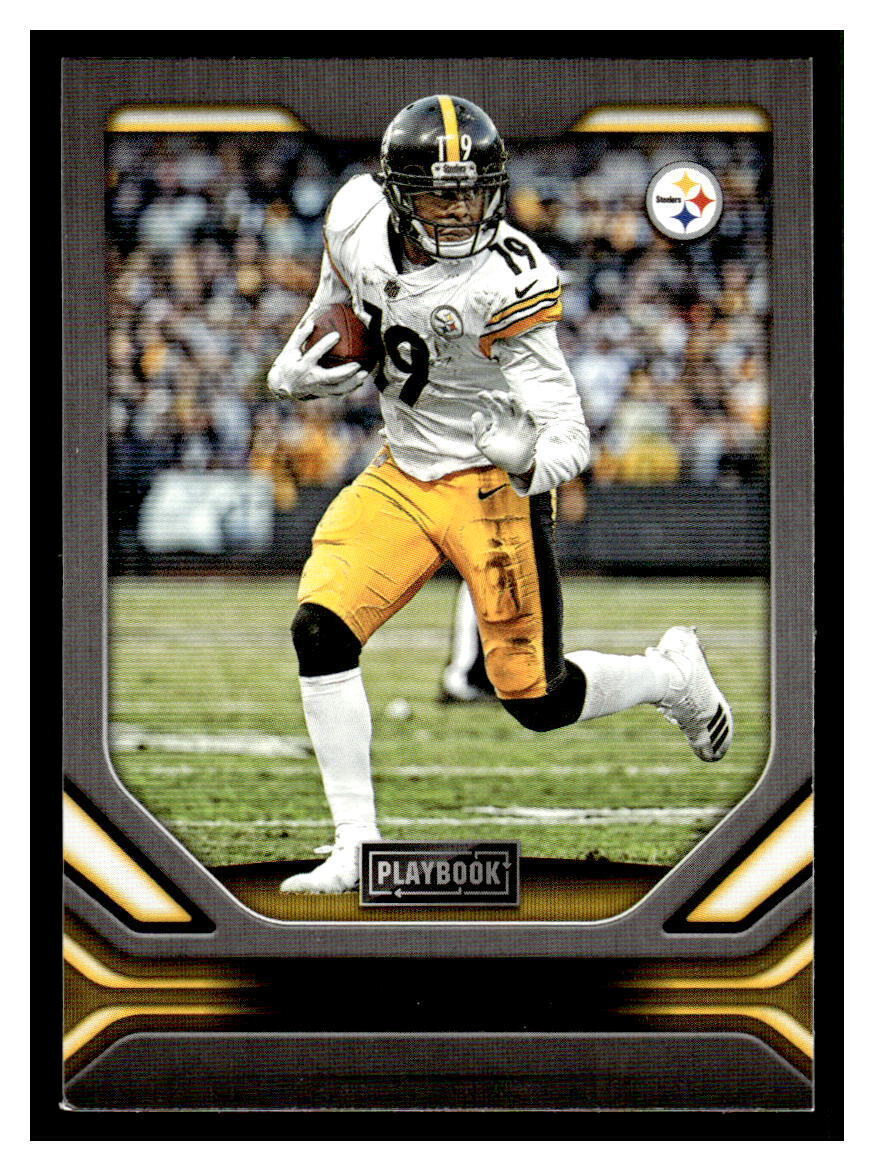 2019 Panini Playbook #18 JuJu Smith-Schuster – Steelers