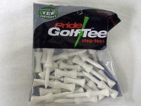 Pride Golf Tee - 3-1/4 Inch Stepdown Tee - 25 Count White on sale Pride Golf Tee - 3-1/4 Inch Stepdown Tee - 25 Count White on sale