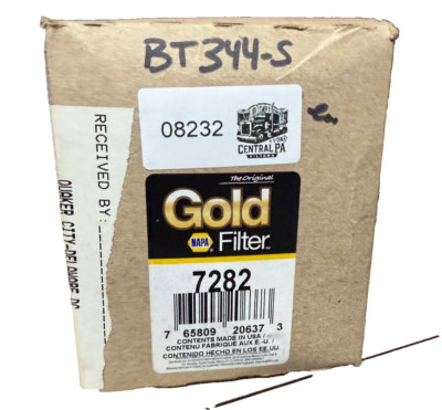 Napa Gold Oil Filter 7282 **NOS** | eBay