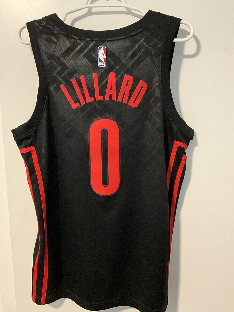 Damian Lillard The Letter O 1st Edition of Nike's City Edition