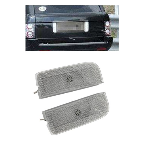 2pcsTailgate Rear Reverse Backup Light Right & Left For 2003-12 Range Rover L322 - Picture 3 of 6