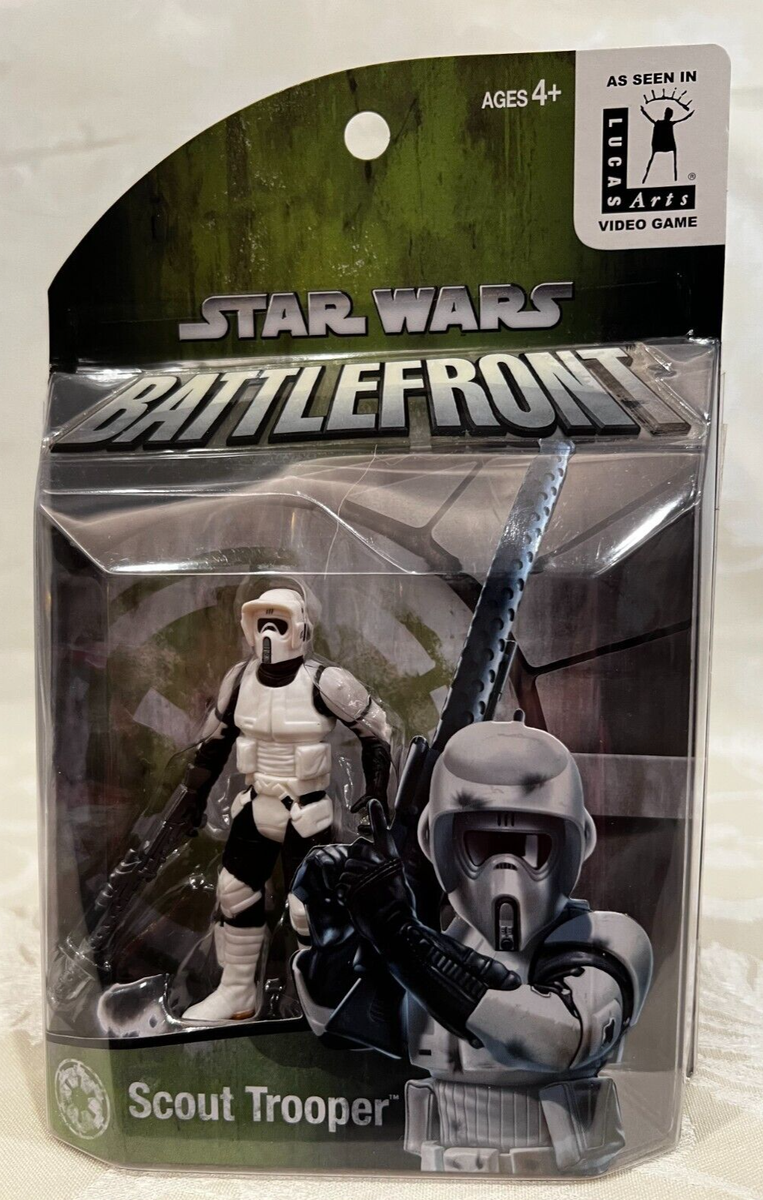 Star Wars Battlefront SCOUT TROOPER 2004 StarWarsShop Exclusive | eBay