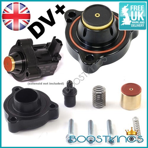 DV+ DIVERTER DUMP BLOW OFF VALVE fits AUDI A4 B6 B7 B8 1.4 1.8 2.0 TSFI