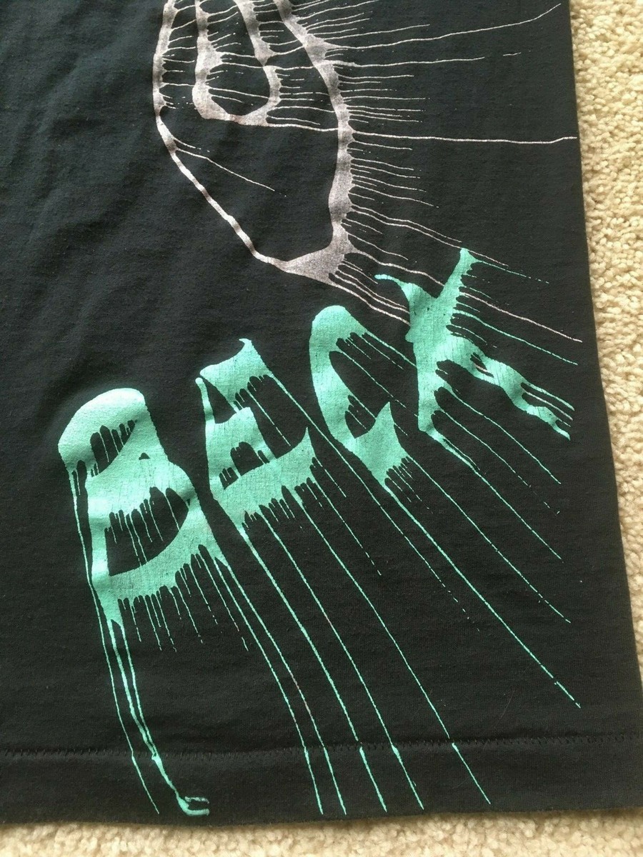 VINTAGE 1990s BECK CONCERT TOUR SHIRT SCREEN STARS alt rock VINTAGE 1990s BECK CONCERT TOUR SHIRT SCREEN STARS alt rock