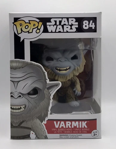 2015 Funko Pop! Star Wars The Force Awakens Varmik #84 Vinyl Figure