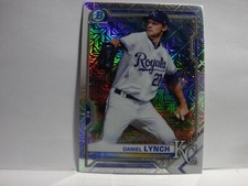 2021 Bowman Chrome Daniel Lynch BCP-54 Mojo Refractor SP Rookie!