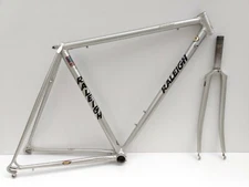 Vintage 50cm Raleigh "Services des Courses" 753 SBDU frameset 