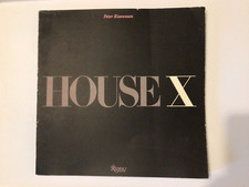 Vintage 1982 MCM Peter Eisenman HOUSE X  Rizzoli N.Y.  Architecture  Book