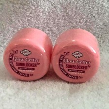 Nathina Glow Getter 2x Sunblock Creams 10g Each SPF 45