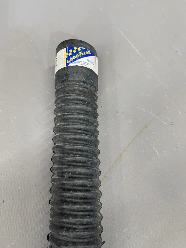 Manguera de radiador inferior superior Flex Lemans Tempest HO 1964-1967 Pontiac GTO Goodyear Foto 4 de 4