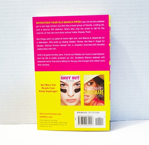 The Duff Designated Ugly Fat Friend PB Kody Keplinger 2011 YA Teen Romance - Picture 2 of 7