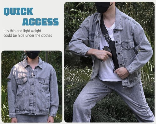 Tactical Sling Bag - EDC Crossbody Bag, Anti-Theft, Concealed Carry, Men & Wo... - Picture 2 of 7