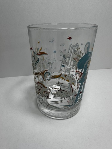 Collector The Magic Walt Disney World Studios Hollywood Vine Glass Cup McDonalds - Picture 3 of 15