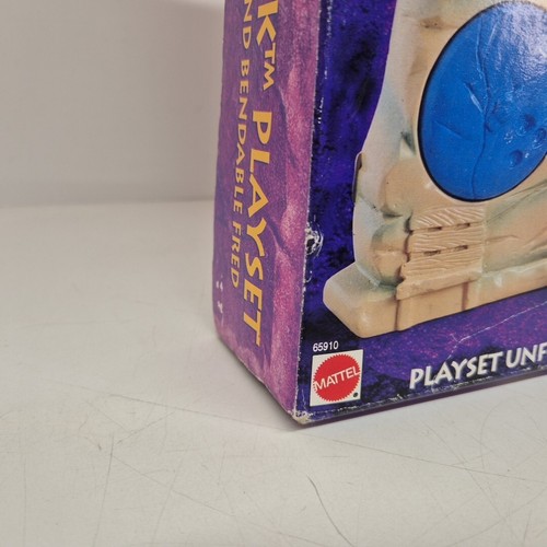 The Flintstones Bedrock Bowl o Rama Bowling Alley PlaySet Mattel Complete BNIB - Picture 4 of 16