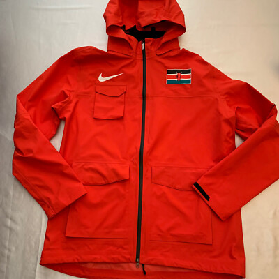 Nike Pro Elite Kenya Team Issued Storm-Fit ADV Jacket CI8885-602 Mens Medium New | eBay