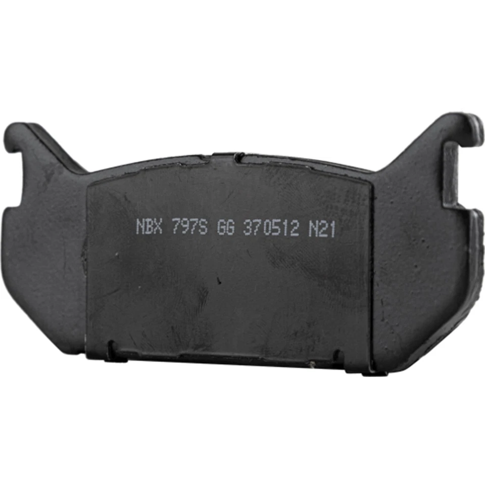 Brake Rotor Brake Pad Kit For 1993-1997 Ford Probe Rear Solid 2-Wheel Set FWD - Image 4 of 4