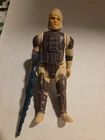 VINTAGE Kenner 1980 Star Wars Green Dengar Bounty Hunter & Rifle