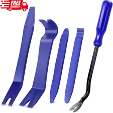 5PCS Auto Trim Removal Tool Kit – No Scratch Pry Tools for Car Door & Dash