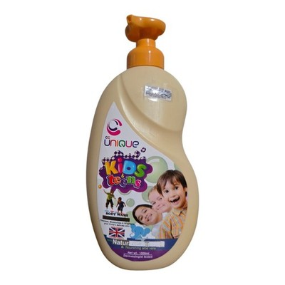 Unique Kids & Teens Soothing Nourish brightening Body Wash 1000ml X 1 With Aloe