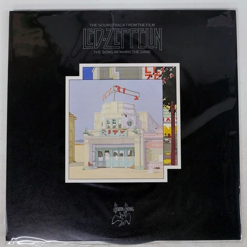 LED ZEPPELIN SONG REMAINS THE SAME SWAN SONG P4403 Japan VINYL 2LP