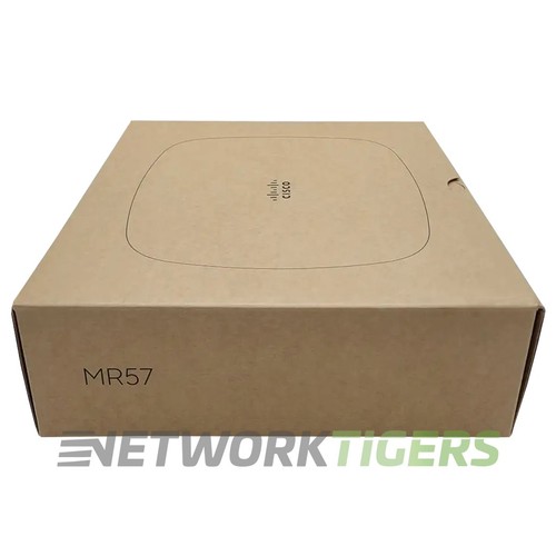 NEU Cisco Meraki MR57-HW Tri-Band 4:4 MU-MIMO 802.11ax nicht beansprucht Wireless AP