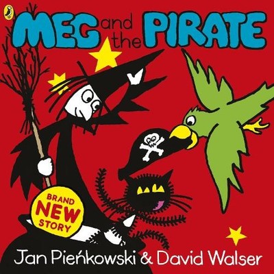 Meg and the Pirate (Meg and Mog) by Walser, David Book The Fast Free Shipping