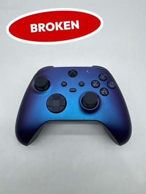 (BROKEN) Xbox Wireless Gaming Controller Special Edition Stellar Shift X|S (13)