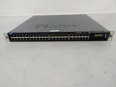 Juniper Networks EX 3200 Series EX3200-48T 48x 1 GbE 4x 1 Gb SFP Managed PoE
