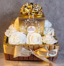  Pralinen Torte, Geschenk, Süßigkeitenkuchen, Weihnachten, Geburtstag 