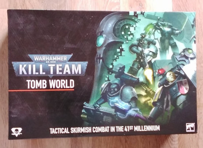 Warhammer 40.000 Kill Team Tomb World Box Set Neu WH40K Games Workshop Neu in OVP