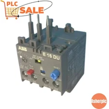 ABB Electronic Overload Relay E16DU-6.3 E16DU6.3 ;10093221 US Free TAX