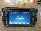 07-14 Chevy Tahoe Radio Stereo Navigation CD Player Receiver Display 15940102