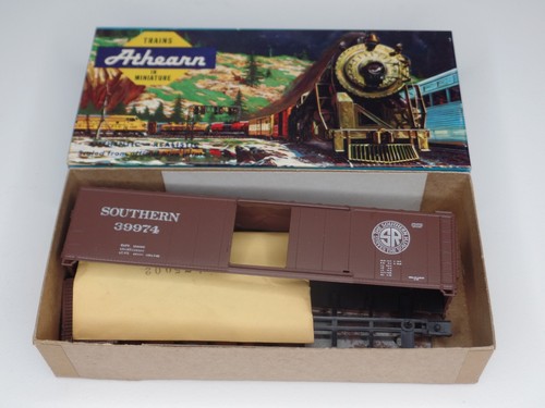 Athearn escala HO 1:87 #5060 Southern 50' caja coche puerta única #39974 SRR kit | Zustand: New