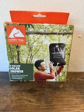 Ozark Trail 5-Gallon Solar Camp Shower with Hanging Kit