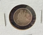 1838-O Seated Liberty Dime No Stars Good Condition