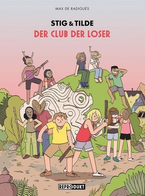 Stig & Tilde 3, Max de Radiguès