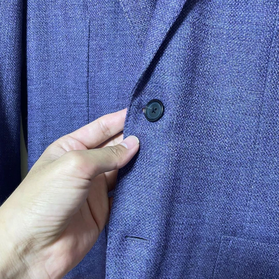 Excellent condition, high-quality Loro Piana Edifice wool and cashmere jacket - Image 3 of 4